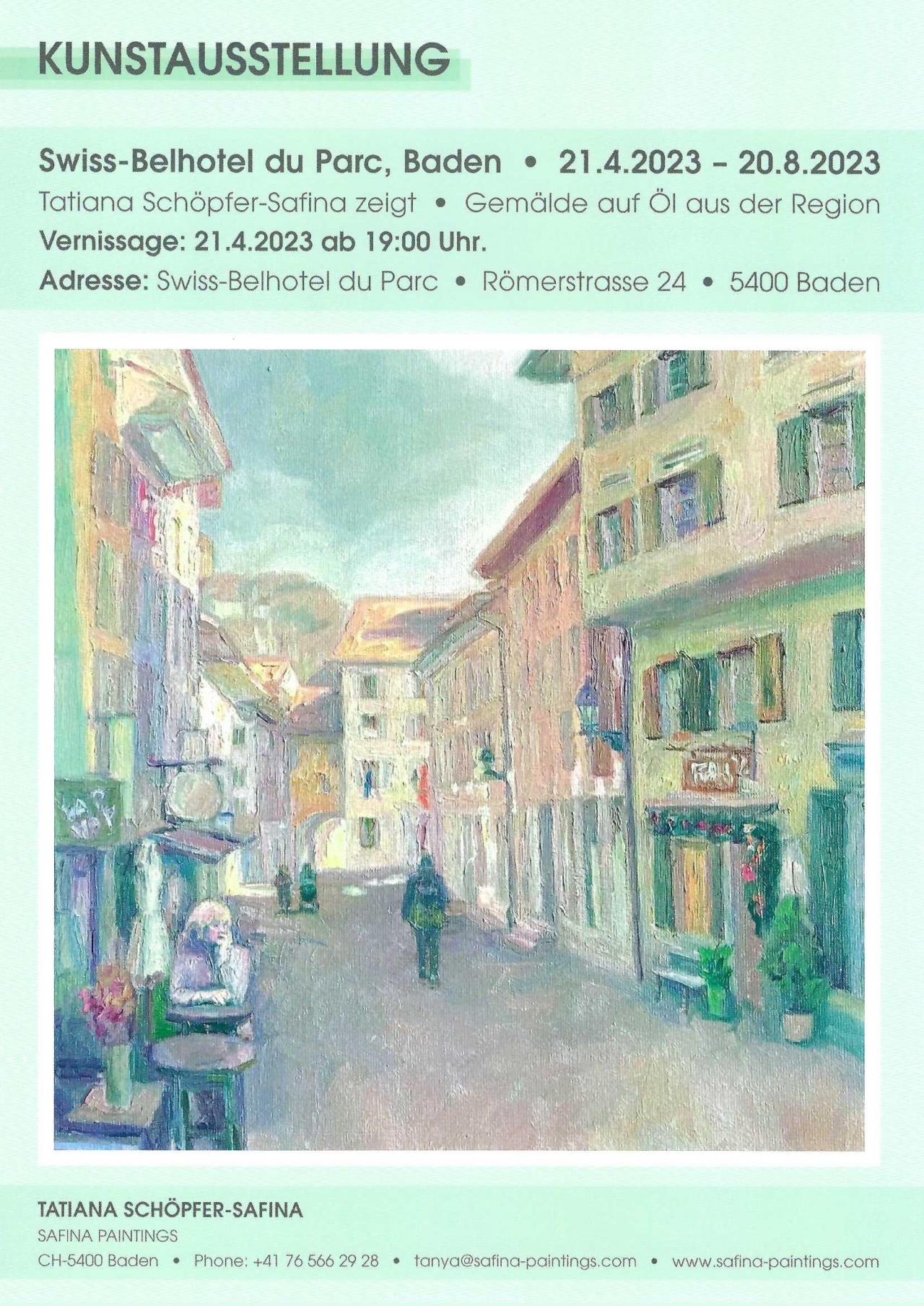 Einladung Vernissge