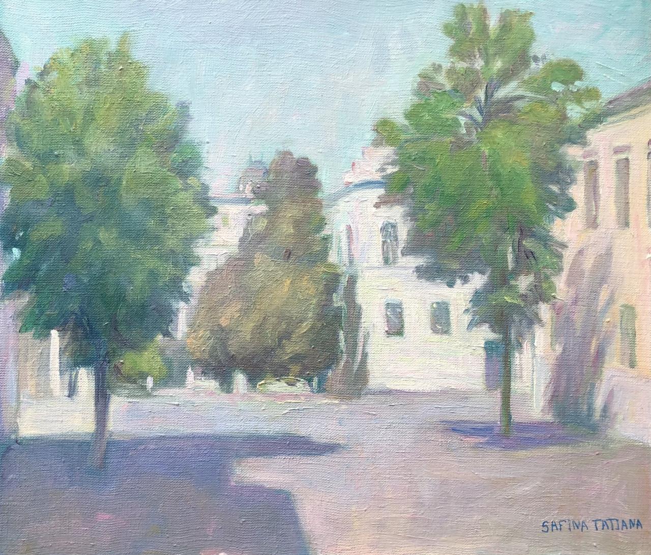 Noon Heat in July — Variation II