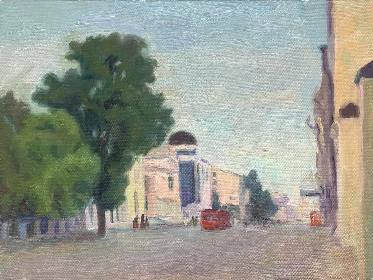 Overcast Day in Kazan