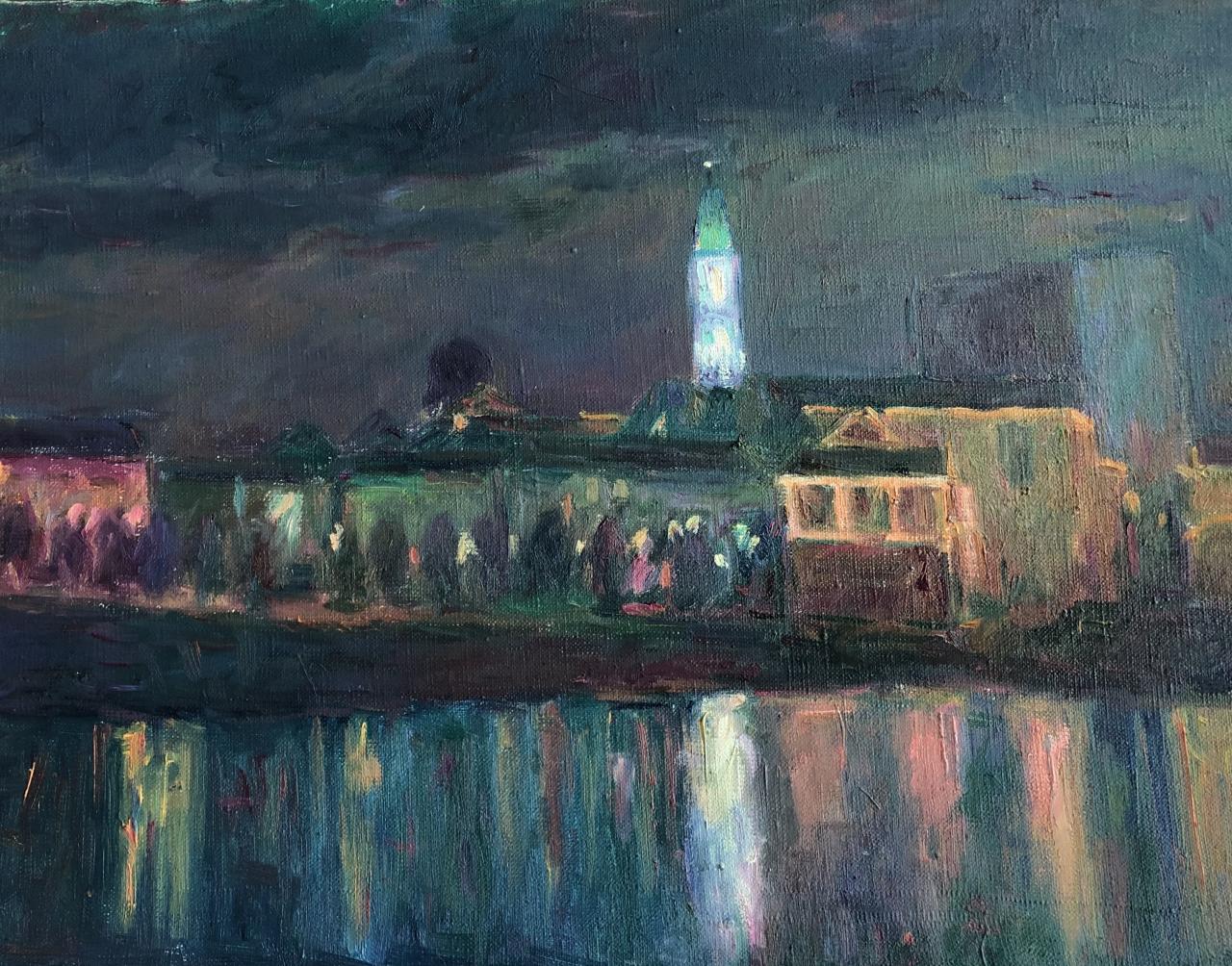 Kaban Lake at Night II