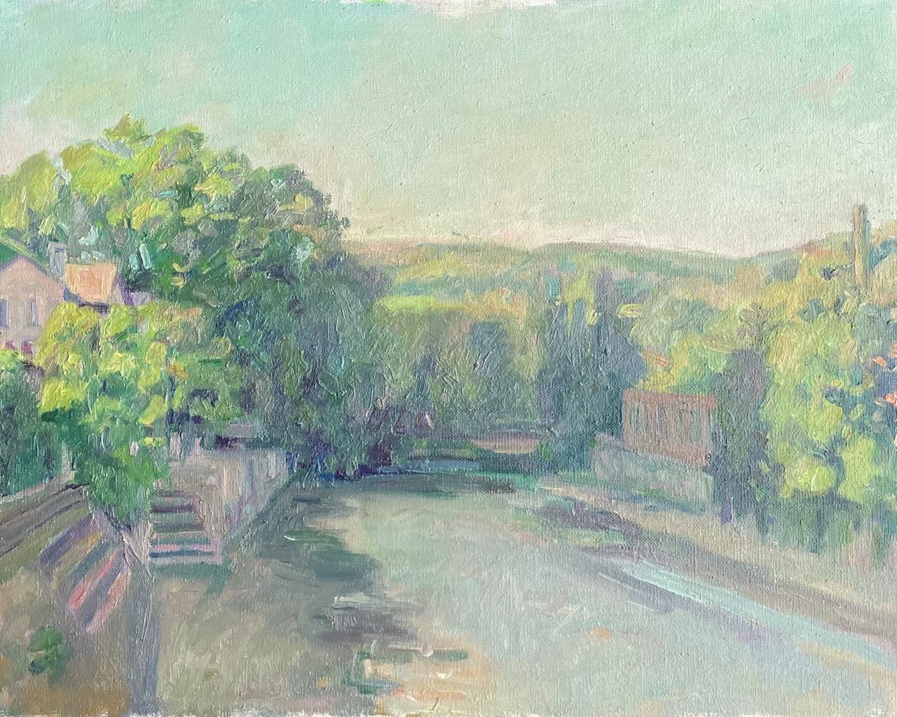 River in August