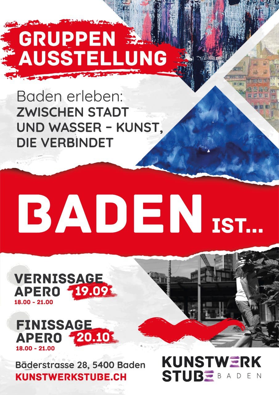 Kunstaustellung BADEN IST ...