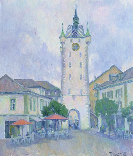 Summer Hours at the Town Tower in Baden